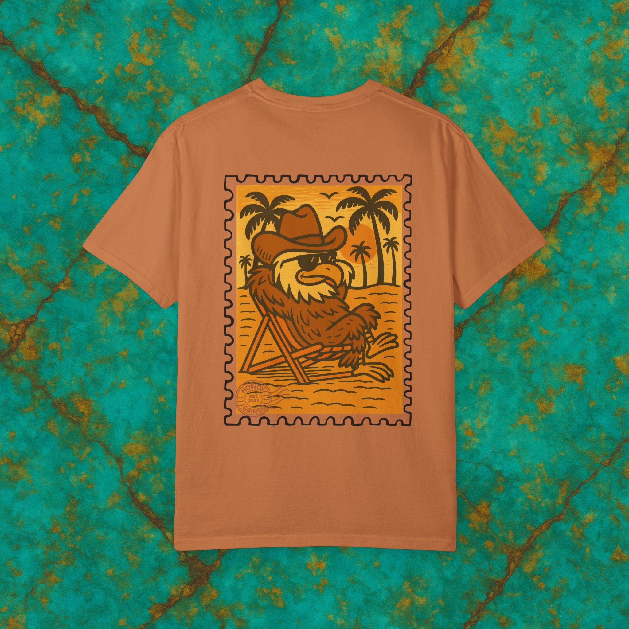 “Big-Rig Billy”™️ —  Relaxed Comfort Colors travel tee, with southwest inspired designs. Perfect t-shirt for traveling, road trips or collecting. ✨5 colors available.