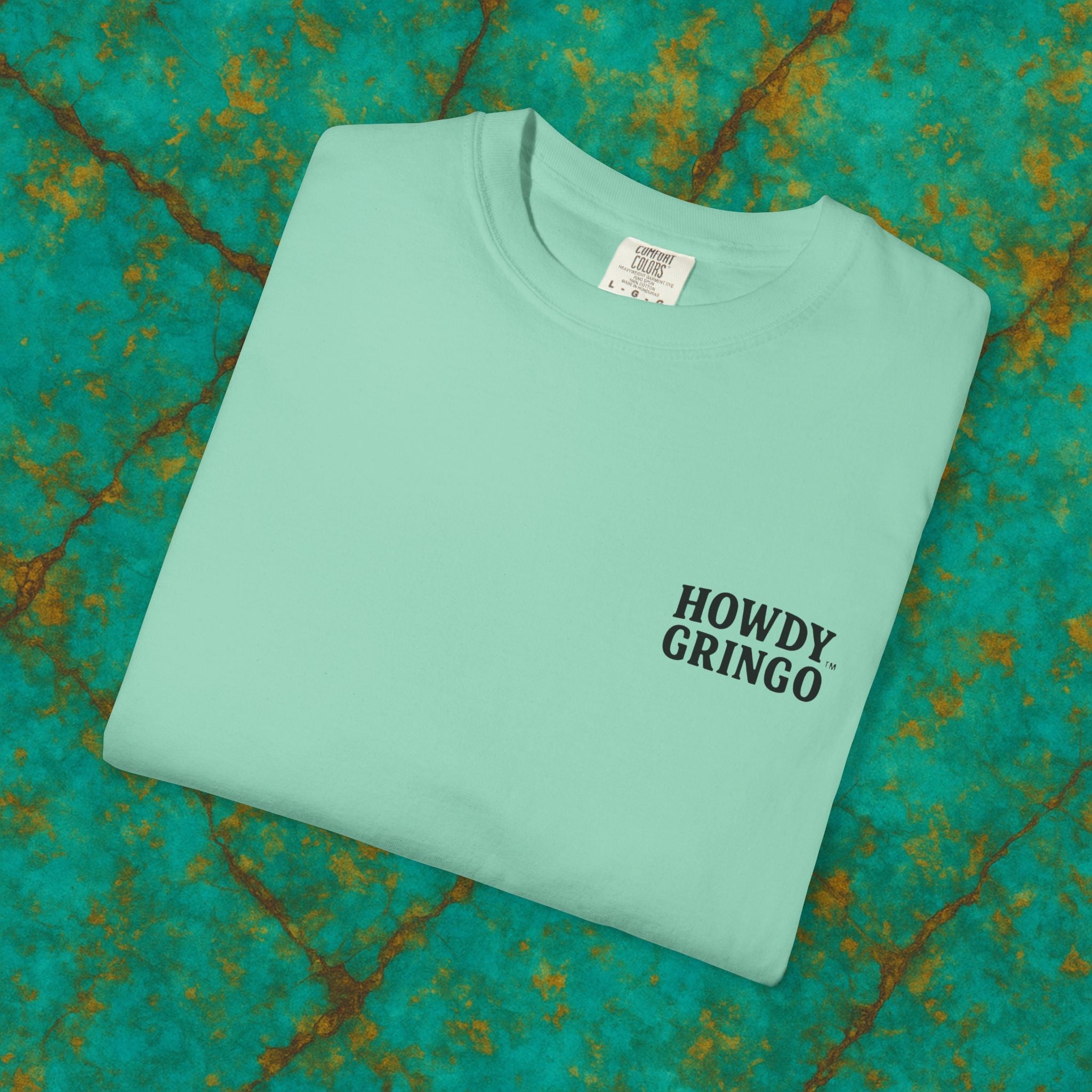 “Ruby-Doo Kangaroo”™️ — Relaxed Comfort Colors travel tee, with southwest inspired designs. Perfect t-shirt for traveling, road trips or collecting. ✨6 colors available.