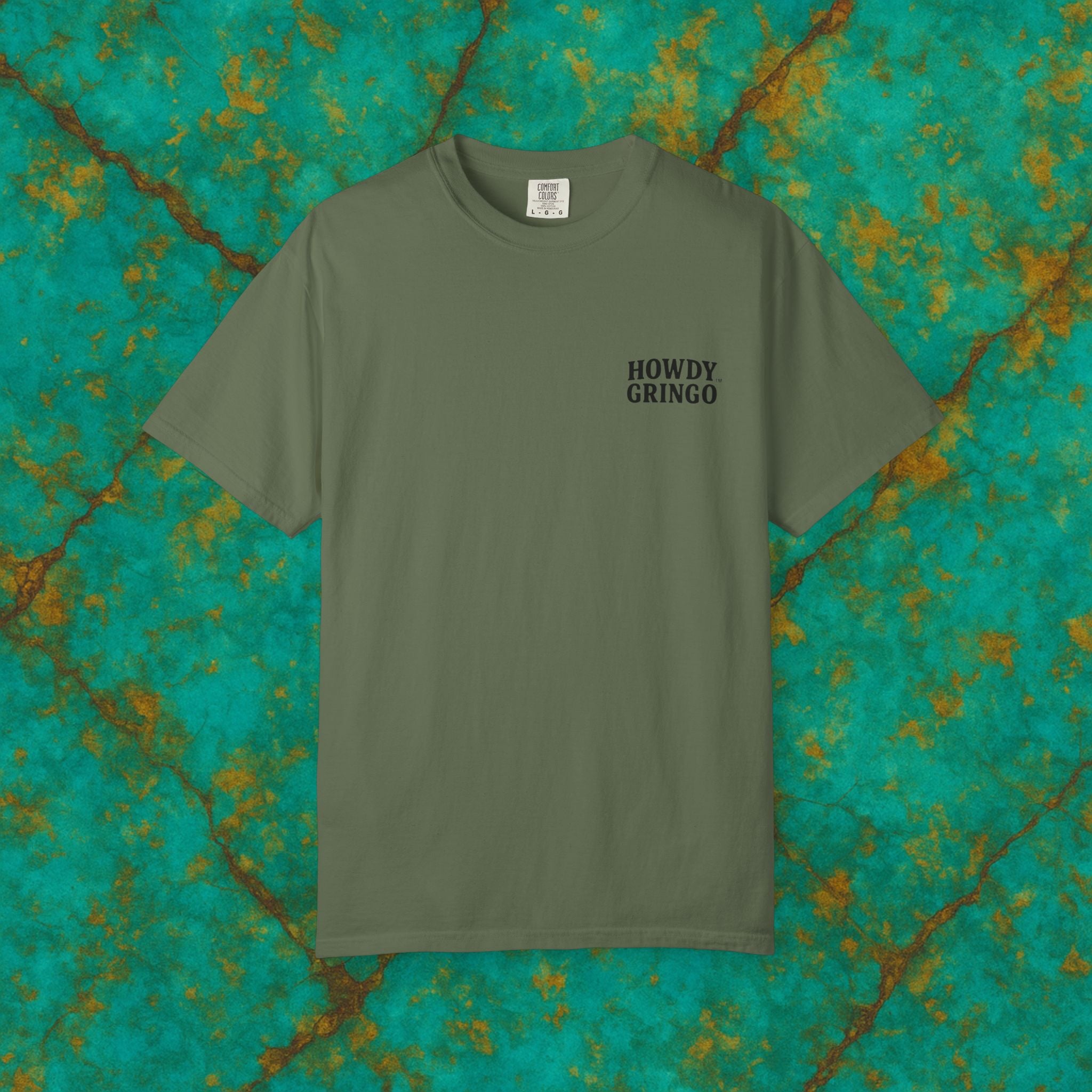 “Big-Rig Billy”™️ —  Relaxed Comfort Colors travel tee, with southwest inspired designs. Perfect t-shirt for traveling, road trips or collecting. ✨5 colors available.