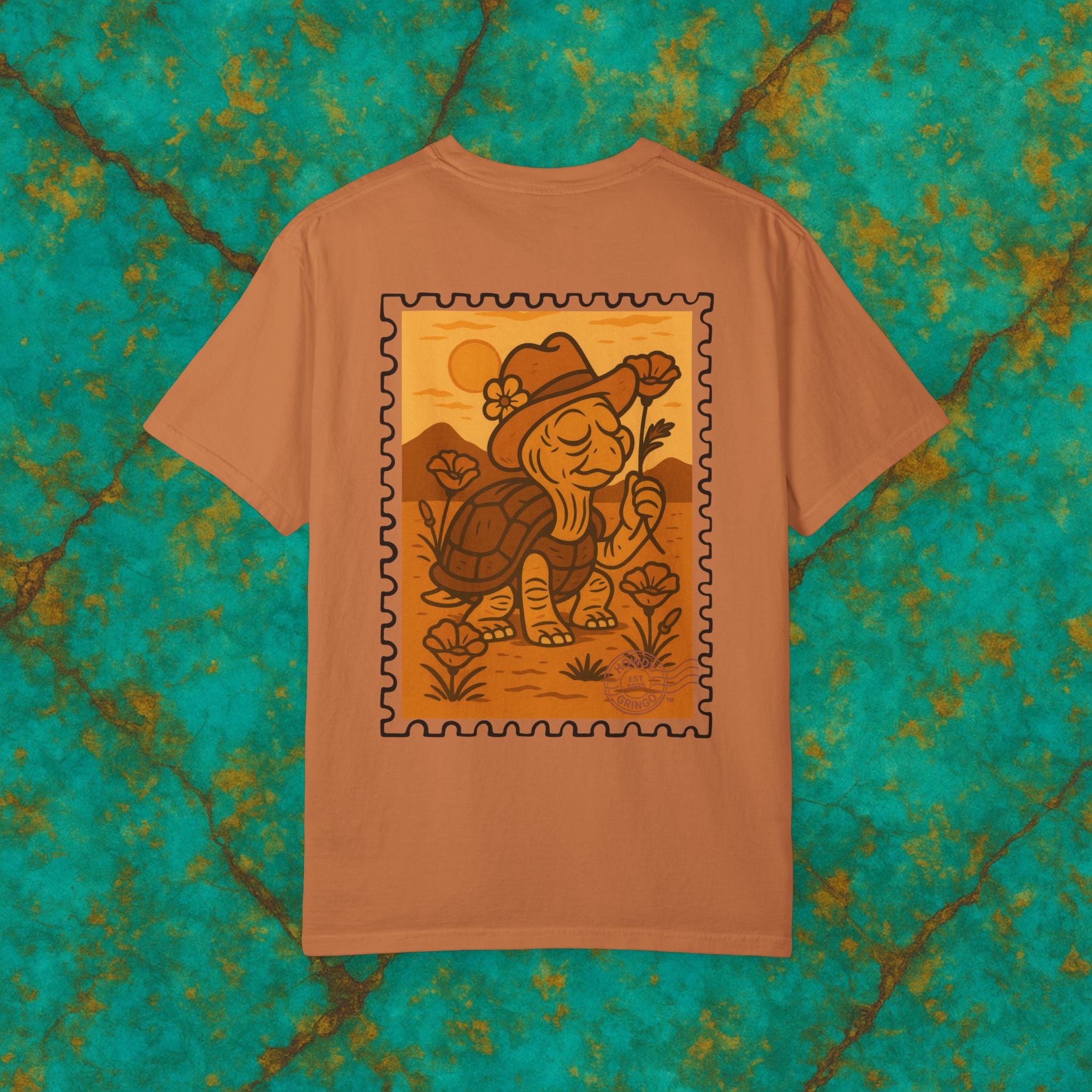 “Steady Betty”™️ — Relaxed Comfort Colors travel tee, with southwest inspired designs. Perfect t-shirt for traveling, road trips or collecting. ✨5 colors available.