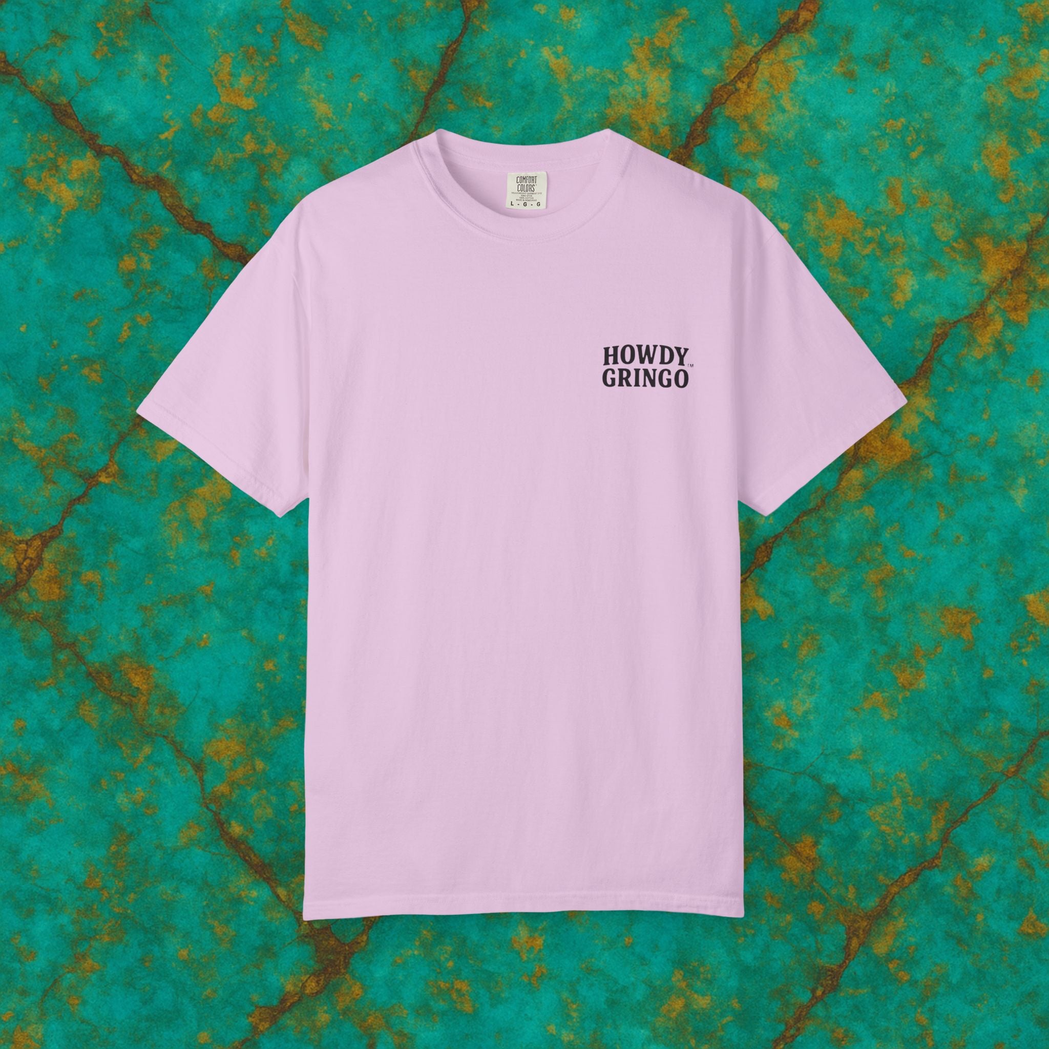 Webster “Tennessee Tarantula”™️ — Relaxed Comfort Colors travel tee, with southwest inspired designs. Perfect t-shirt for traveling, road trips or collecting.✨5 colors available