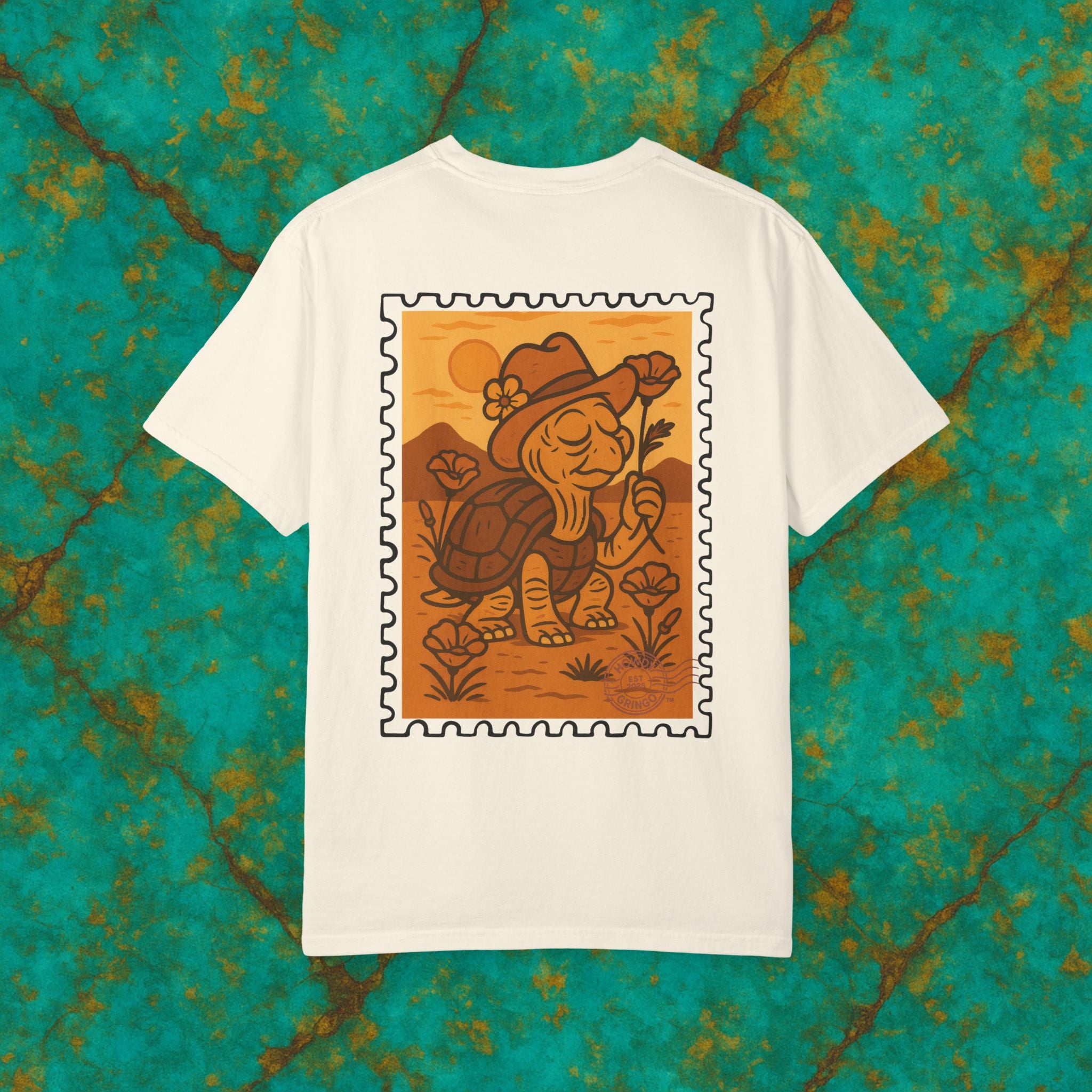 “Steady Betty”™️ — Relaxed Comfort Colors travel tee, with southwest inspired designs. Perfect t-shirt for traveling, road trips or collecting. ✨5 colors available.