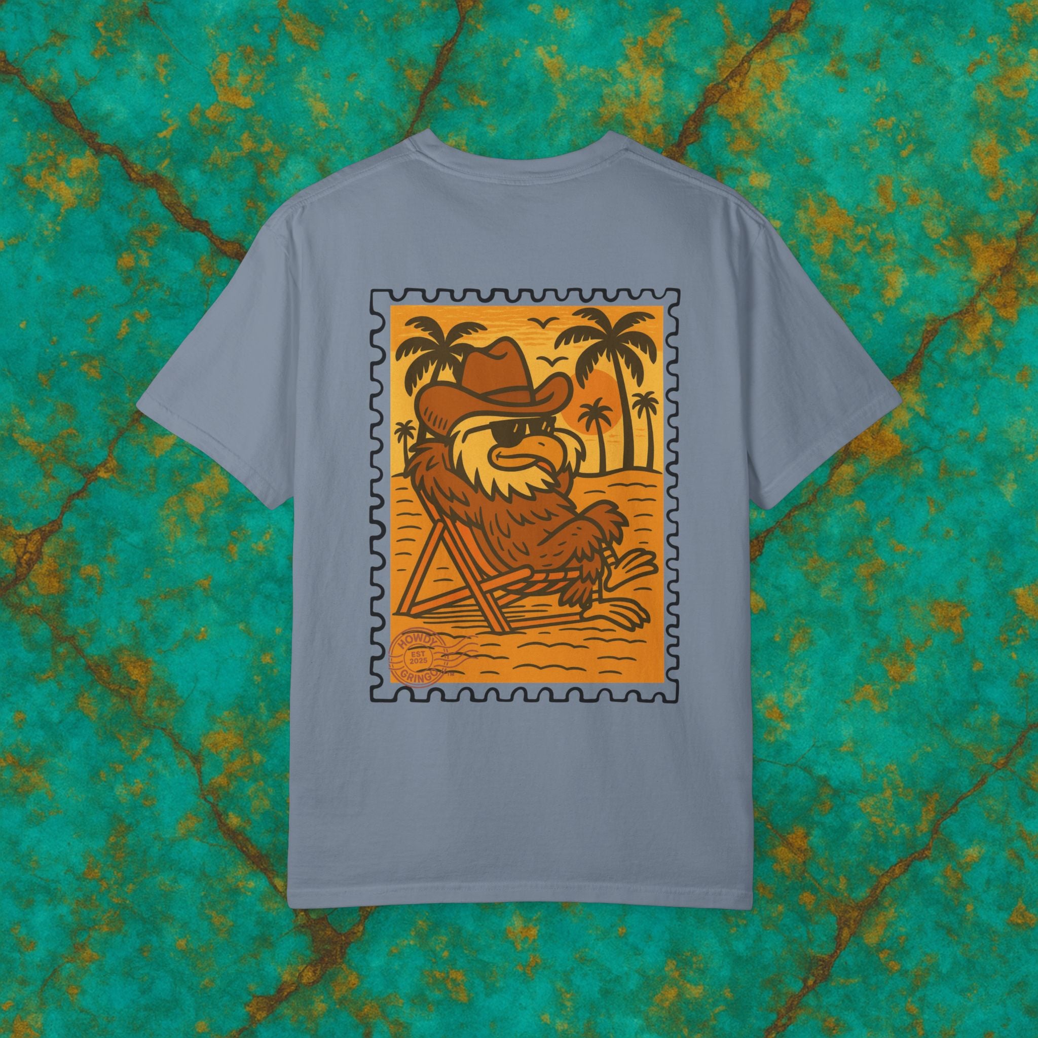 “Big-Rig Billy”™️ —  Relaxed Comfort Colors travel tee, with southwest inspired designs. Perfect t-shirt for traveling, road trips or collecting. ✨5 colors available.