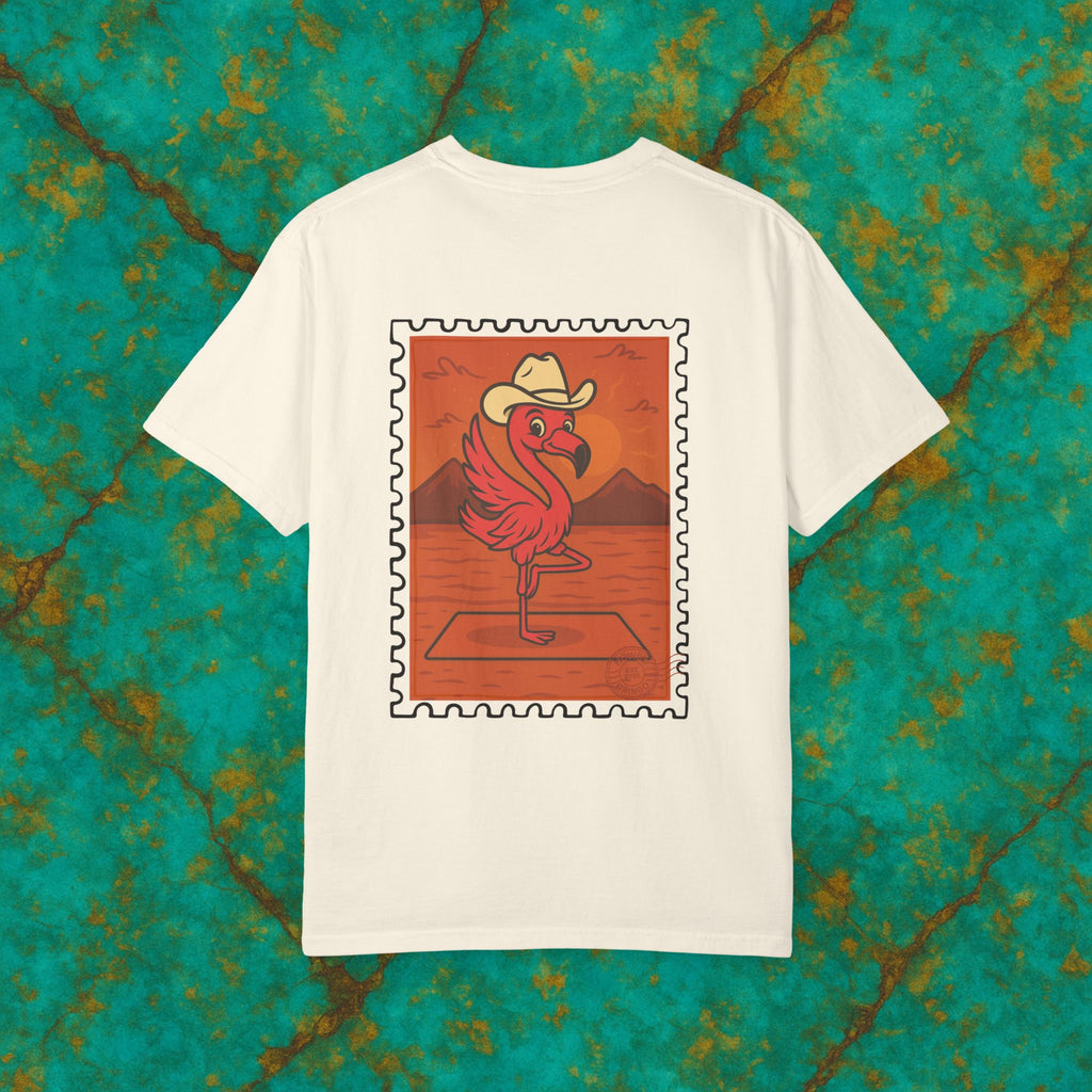 Rosa “Recharged Rosa”™️ — Relaxed Comfort Colors travel tee, with southwest inspired designs. Perfect t-shirt for traveling, road trips or collecting.✨6 colors available.