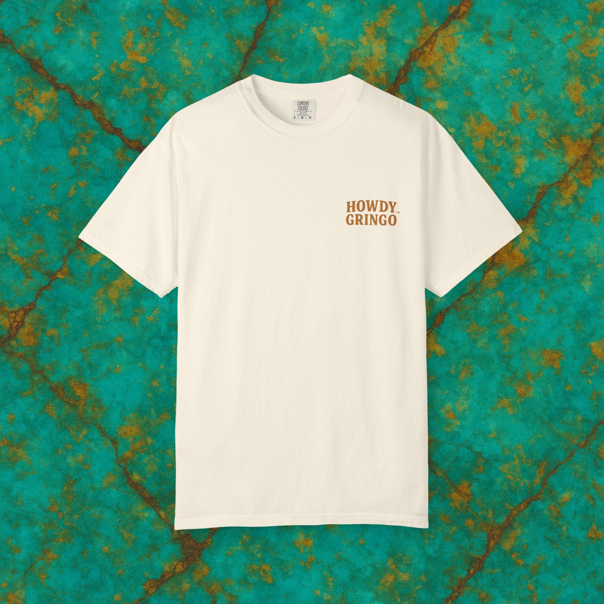 Arty “Darty Arty”™️ — Relaxed Comfort Colors travel tee, with southwest inspired designs. Perfect t-shirt for traveling, road trips or collecting.✨5 colors available.