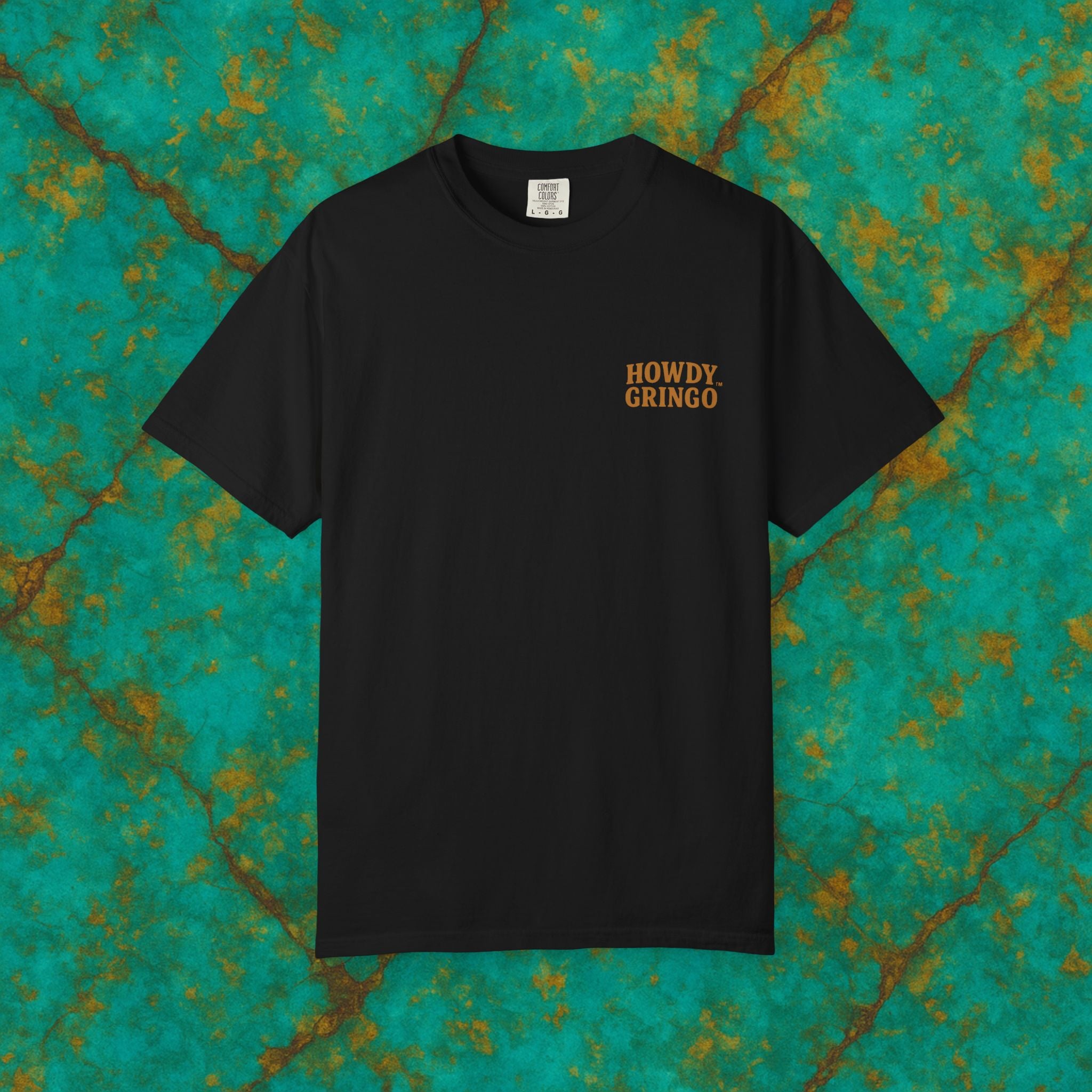 Arty “Darty Arty”™️ — Relaxed Comfort Colors travel tee, with southwest inspired designs. Perfect t-shirt for traveling, road trips or collecting.✨5 colors available.