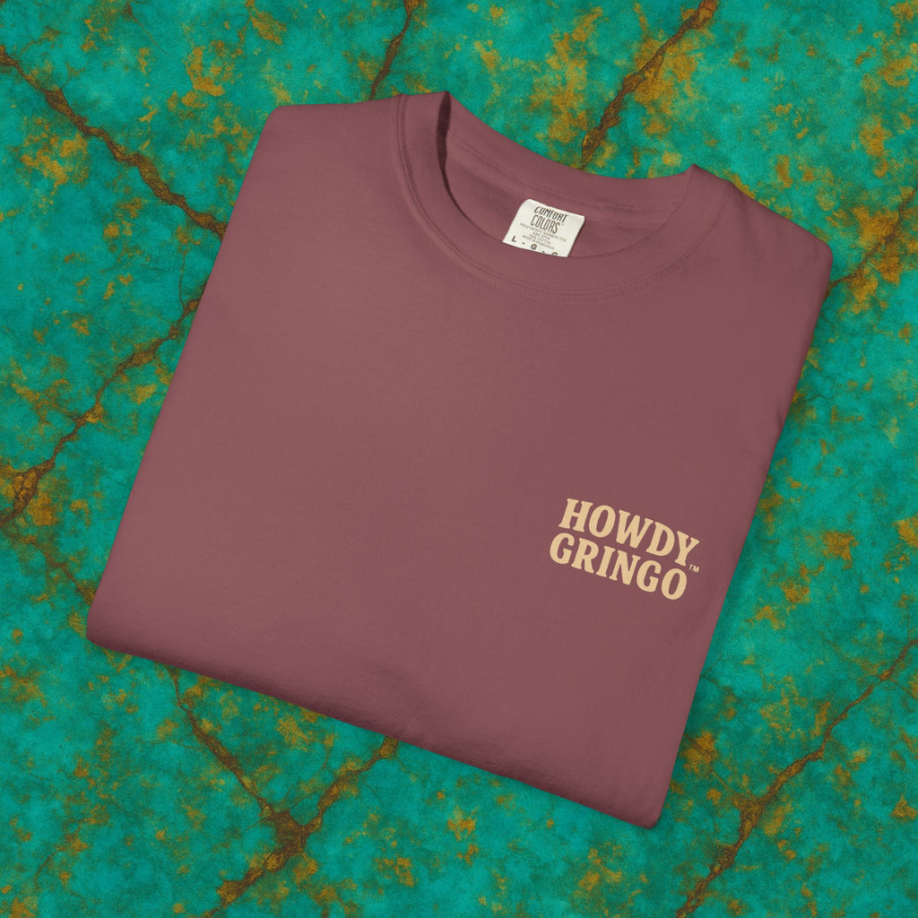 Momo “Momma Moose”™️ — Relaxed Comfort Colors travel tee, with southwest inspired designs. Perfect t-shirt for traveling, road trips or collecting. ✨5 colors available.