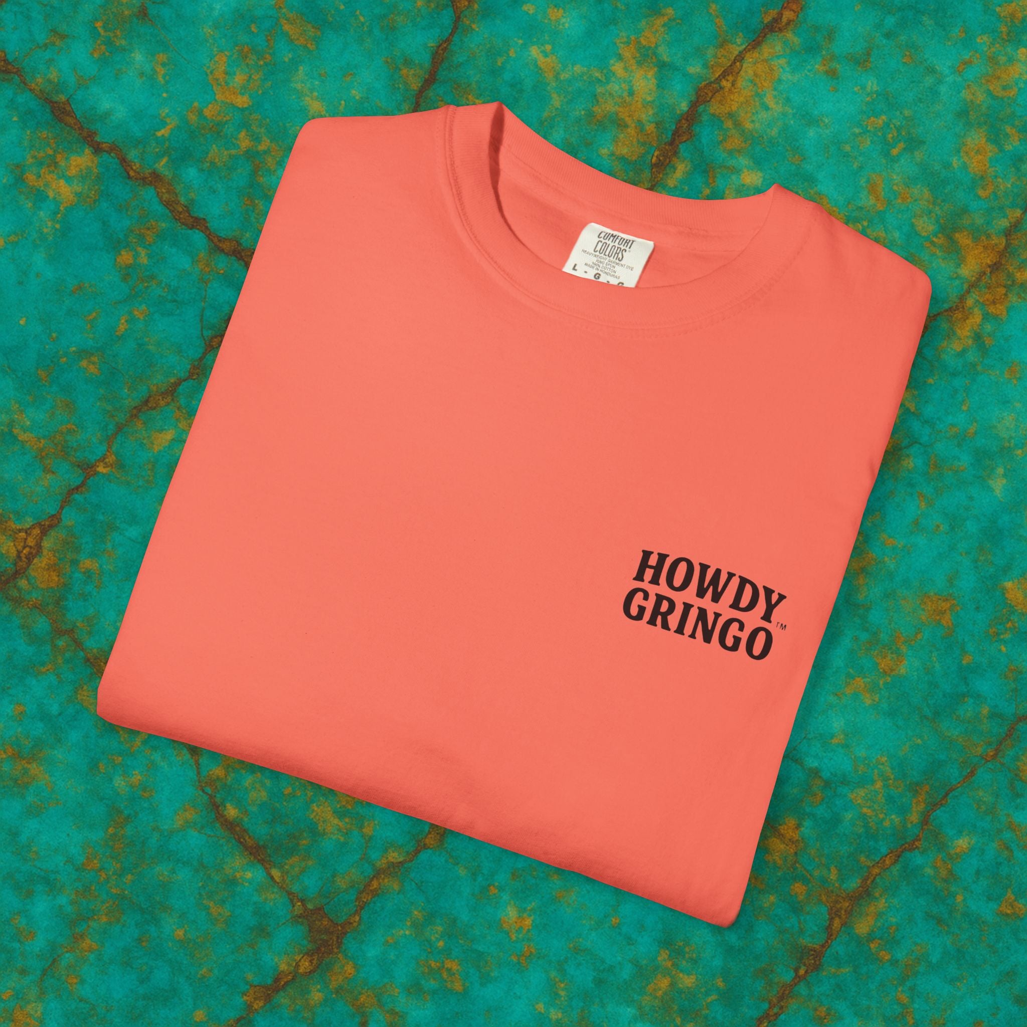 Puka “Mountain lion Cub”™️ — Relaxed Comfort Colors travel tee, with southwest inspired designs. Perfect t-shirt for traveling, road trips or collecting.✨7 colors available.