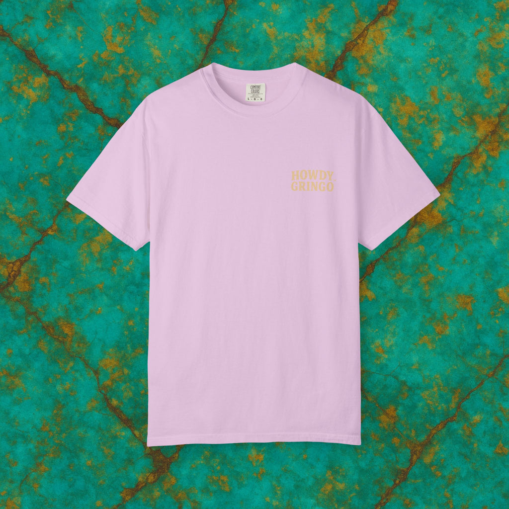 “Ruby-Doo Kangaroo”™️ — Relaxed Comfort Colors travel tee, with southwest inspired designs. Perfect t-shirt for traveling, road trips or collecting. ✨6 colors available.