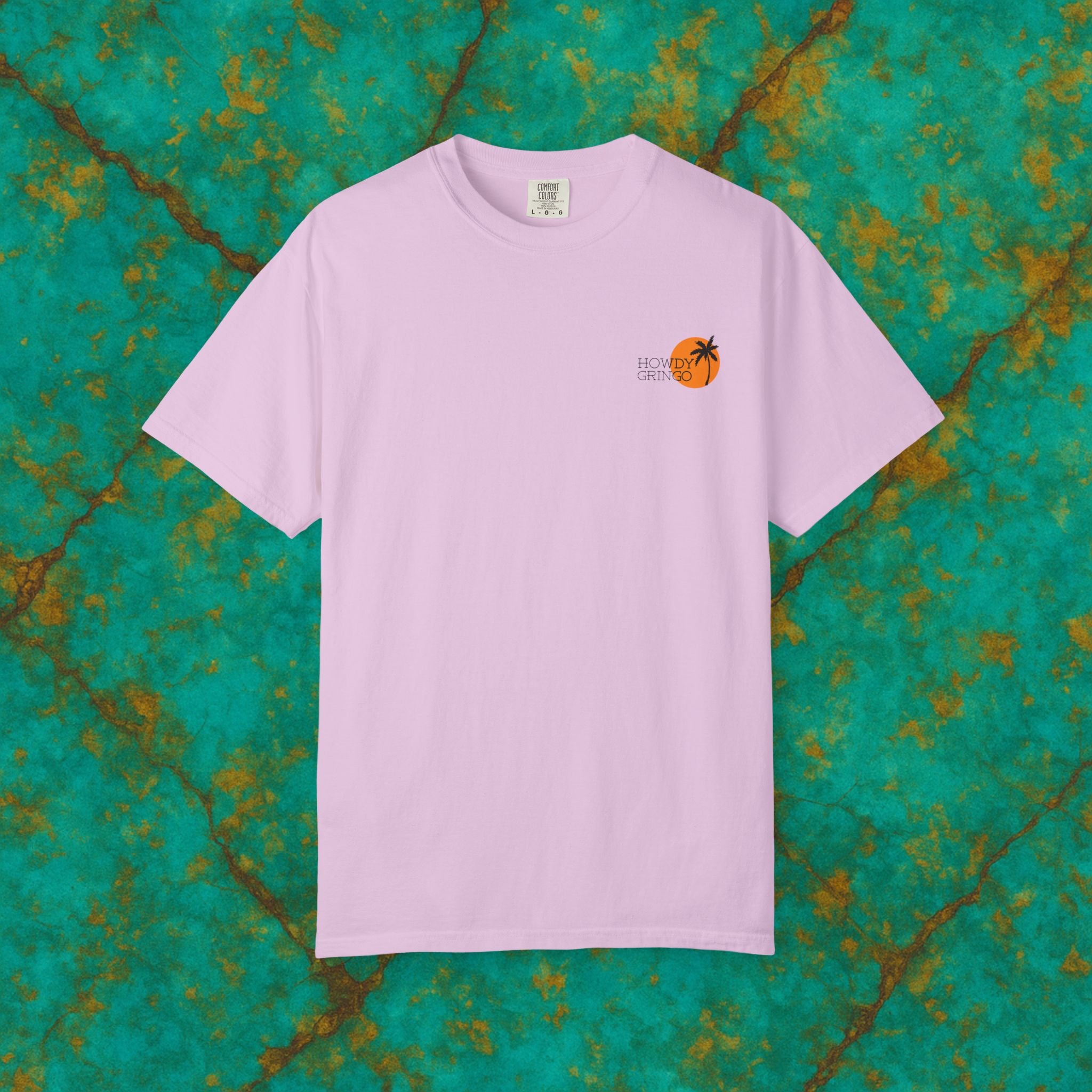 “Snow Birds”- Relaxed Comfort Colors travel tee, with southwest inspired designs. Perfect t-shirt for traveling, road trips or collecting.✨7 colors available.