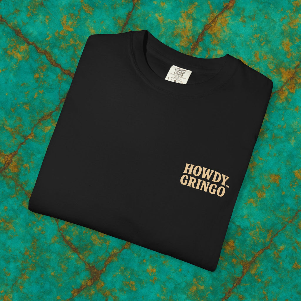 Momo “Momma Moose”™️ — Relaxed Comfort Colors travel tee, with southwest inspired designs. Perfect t-shirt for traveling, road trips or collecting. ✨5 colors available.