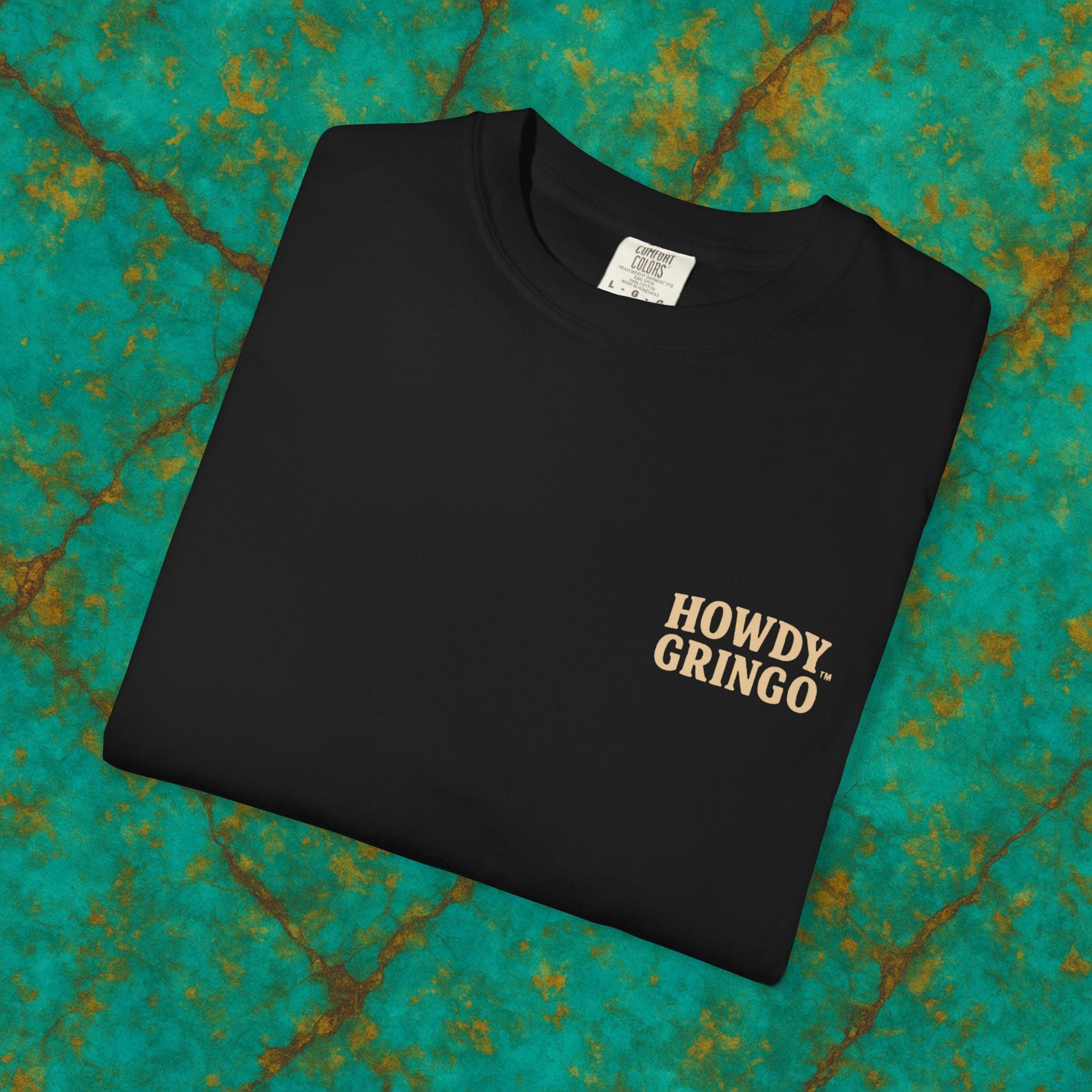 Momo “Momma Moose”™️ — Relaxed Comfort Colors travel tee, with southwest inspired designs. Perfect t-shirt for traveling, road trips or collecting. ✨5 colors available.