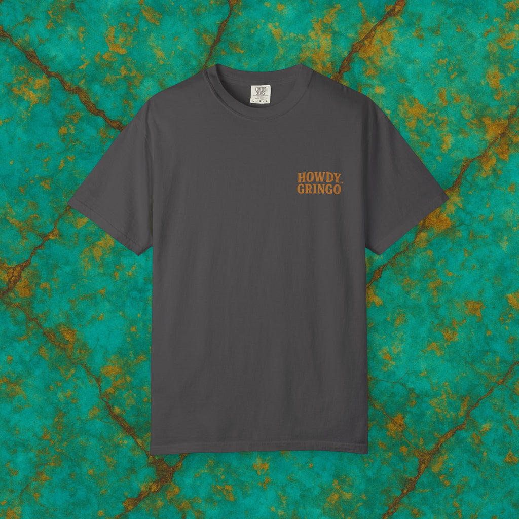 Puka “Mountain lion Cub”™️ — Relaxed Comfort Colors travel tee, with southwest inspired designs. Perfect t-shirt for traveling, road trips or collecting.✨7 colors available.