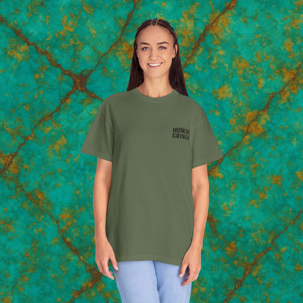 “Big-Rig Billy”™️ —  Relaxed Comfort Colors travel tee, with southwest inspired designs. Perfect t-shirt for traveling, road trips or collecting. ✨5 colors available.
