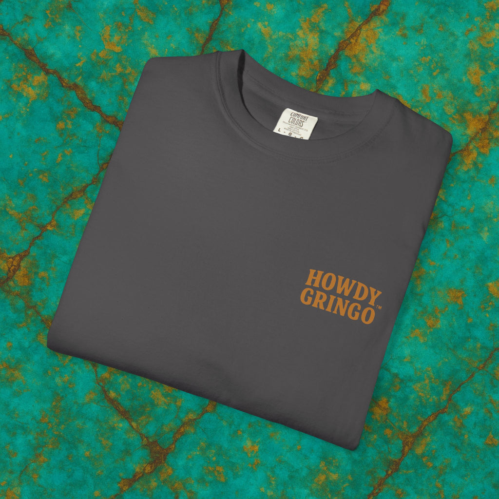 Puka “Mountain lion Cub”™️ — Relaxed Comfort Colors travel tee, with southwest inspired designs. Perfect t-shirt for traveling, road trips or collecting.✨7 colors available.