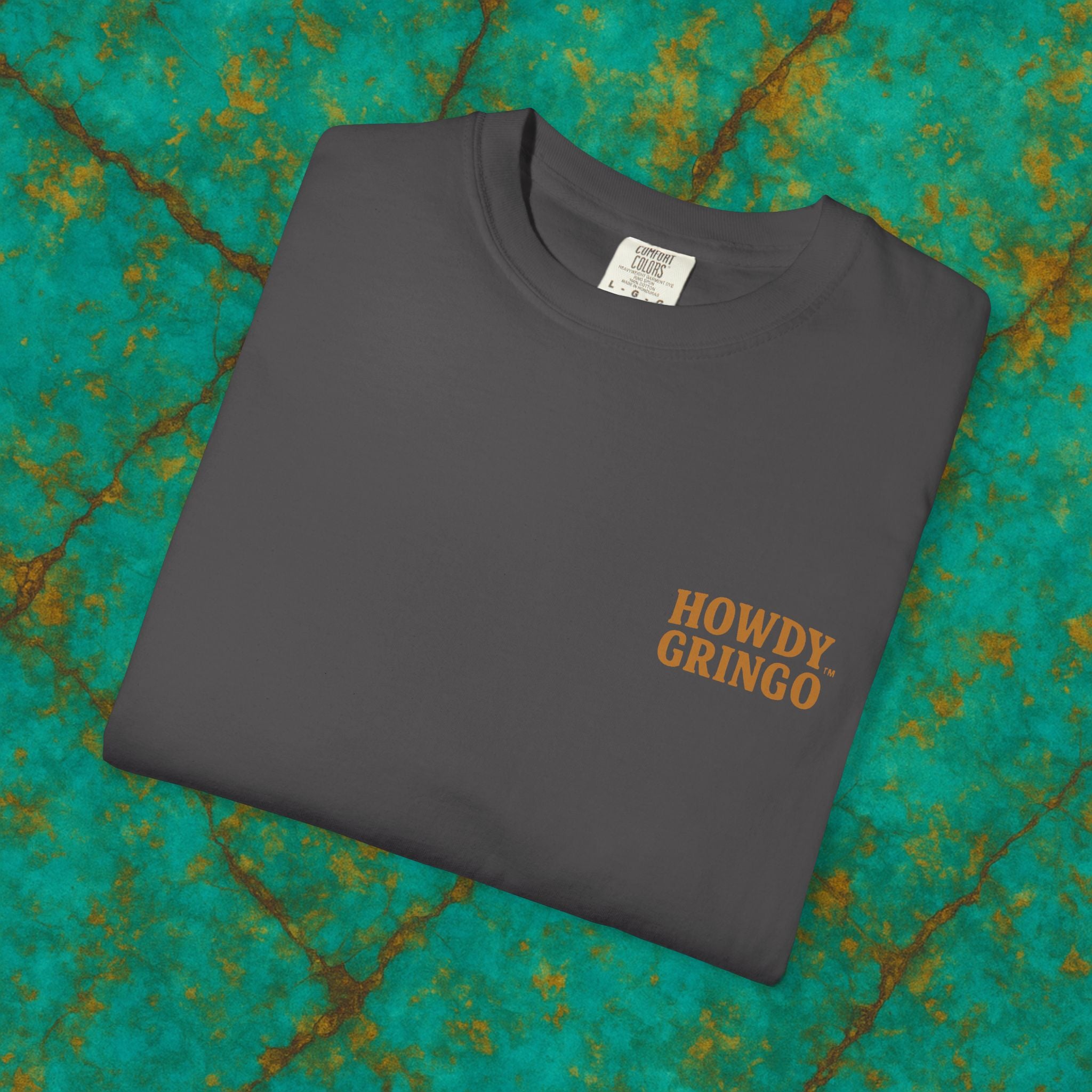 Puka “Mountain lion Cub”™️ — Relaxed Comfort Colors travel tee, with southwest inspired designs. Perfect t-shirt for traveling, road trips or collecting.✨7 colors available.